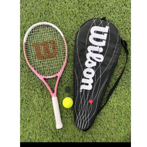 Jual wilson racket racquet burn pink | Shopee Indonesia