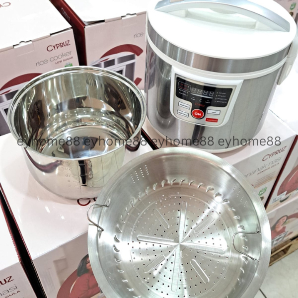 Jual Rice Cooker Penanak Nasi Low Carbo Low Sugar Bisa Untuk Menggoreng