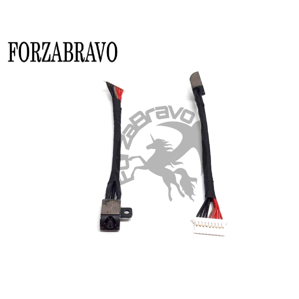 DC Power Jack Charging Port Replacement For Dell XPS 15 9560, XPS 9550 & Precision