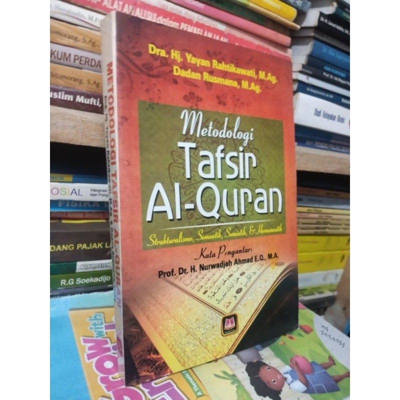 Jual BUKU METODOLOGI TAFSIR AL-QUR'AN | Shopee Indonesia