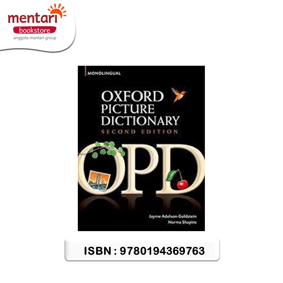 Jual Oxford Picture Dictionary (2nd Ed) | Shopee Indonesia