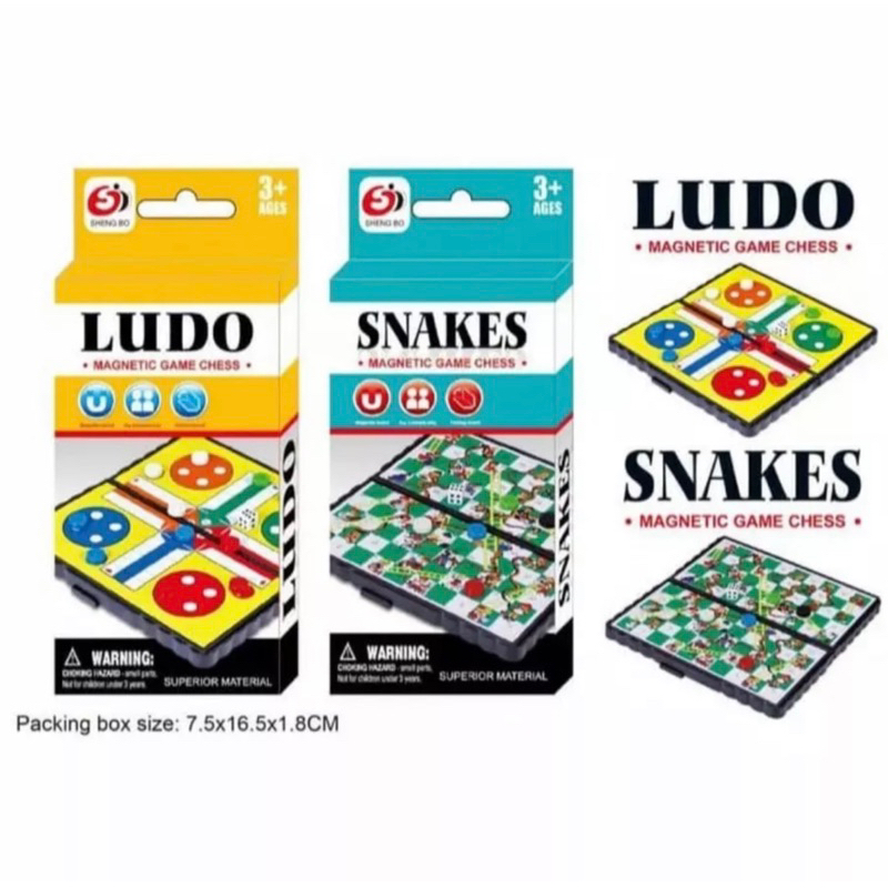 Jual LUDO ULAR TANGGA BOX TGS 002 - CATUR 3108 - 3in1 - 4in1 - 5in1 ...