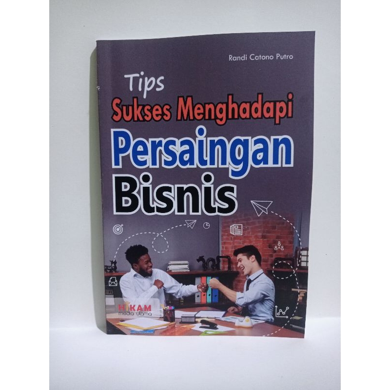 Jual Buku Tips Sukses Menghadapi Persaingan Bisnis | Shopee Indonesia