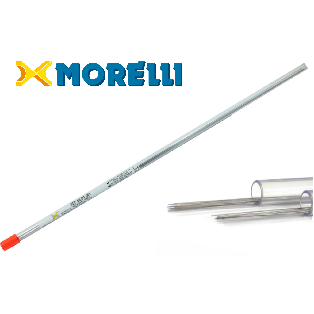 Jual Dental Wire Straight Kawat Ortho Straight TMA ROUND Ø0,800,90mm