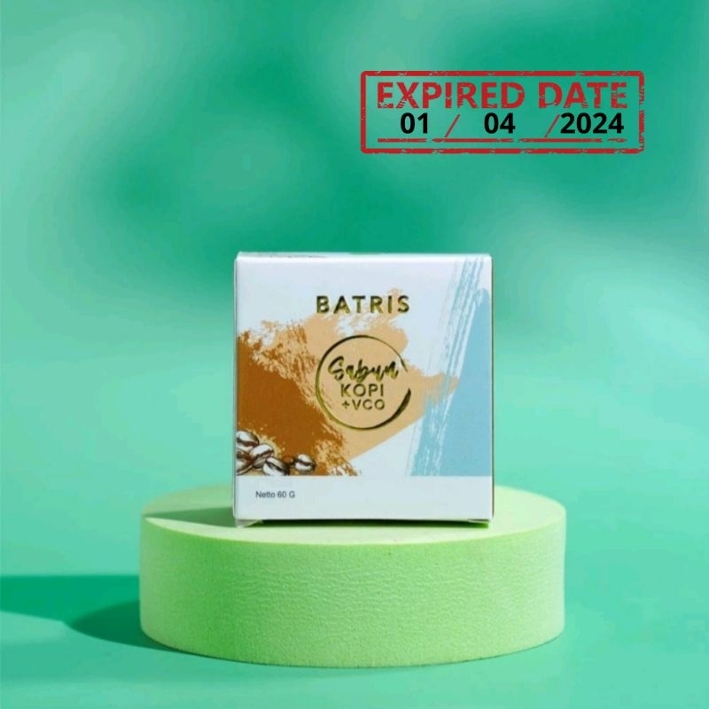 Jual Batris Sabun Kopi (Expired 5 bulan) Shopee Indonesia