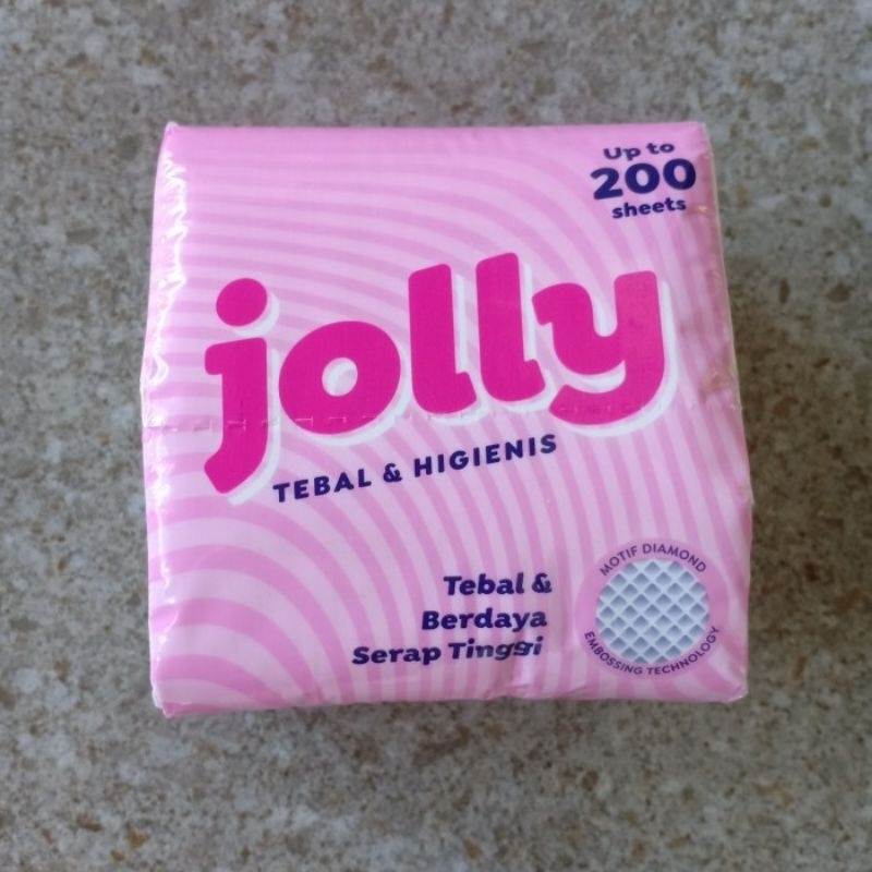 Jual Jolly Tissue Pop Up Sheets Shopee Indonesia