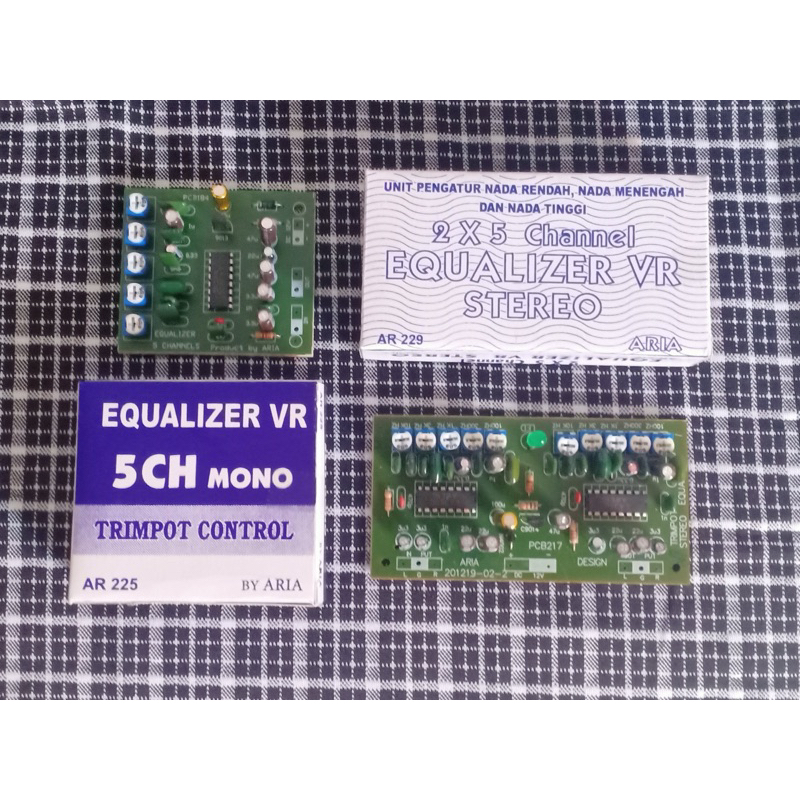 Jual Kit Equalizer Mono dan Stereo Shopee Indonesia