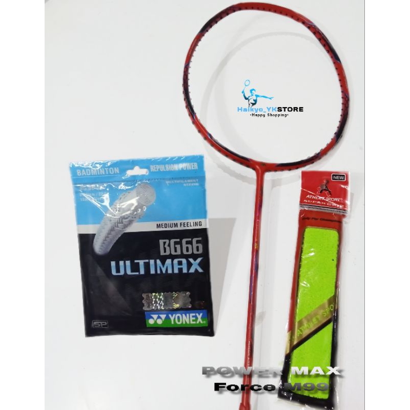 Jual RAKET BADMINTON POWER FORCE MAX M99 Shopee Indonesia