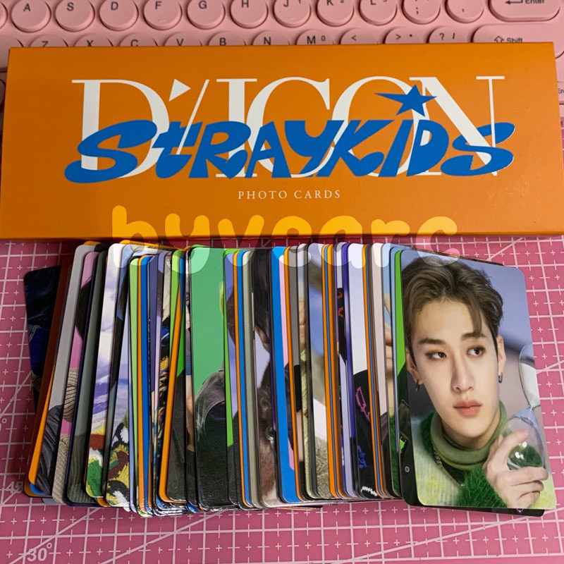Jual Ready Photocard Stray Kids Dicon 102 D Festa Mini Edition