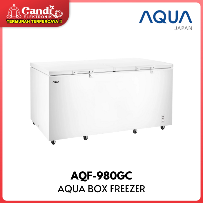 Jual AQUA Box Freezer Kapasitas 916 Liter Low Voltage Compressor AQF ...