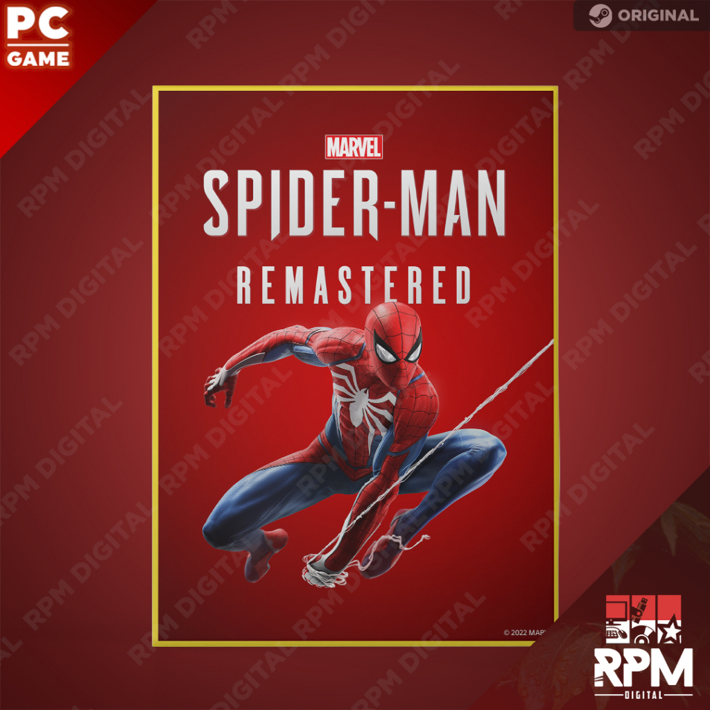 Jual Marvels Spiderman Remastered PC ORIGINAL Shopee Indonesia