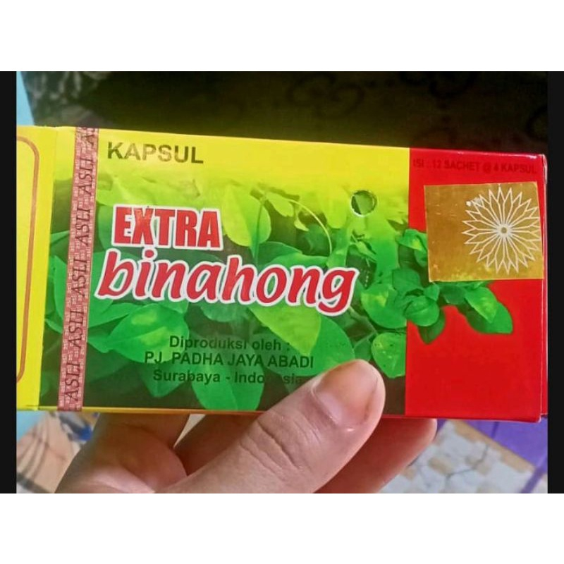 Jual Asli Kapsul Extra Binahong Original Shopee Indonesia