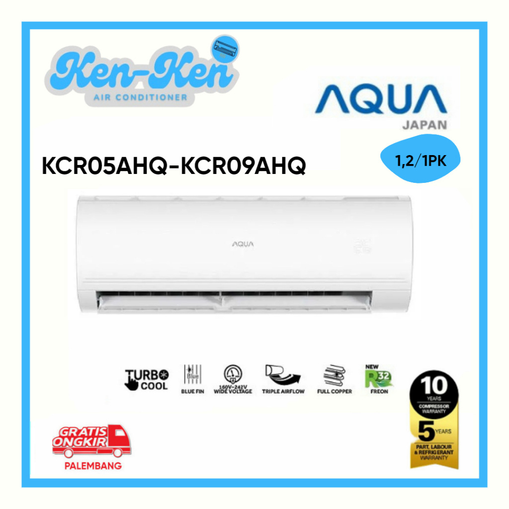 Jual AC 1/2PK1PK AQUA KCRAHQ AC Aqua Standard Shopee Indonesia