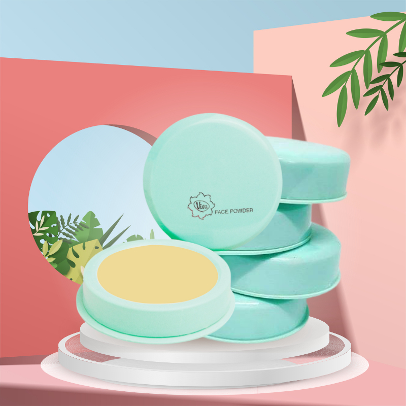 Jual ️ Pamelo ️ VIVA Bedak Doos - Face Powder Doos Mini 25gr | Shopee ...
