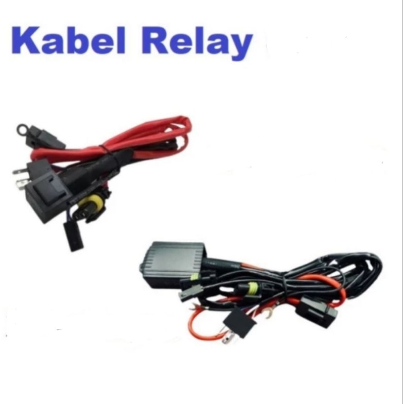 Jual Kabel Relay Lampu Hid Projector Biled Projie Led Mobil Motor H Lampu Dan Lampu