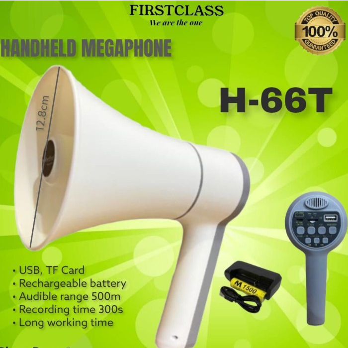 Jual Megaphone Firstclass H T First Class H T Firstclass H T Original Shopee Indonesia