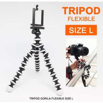 Tripod Hp Kamera Universal 2.1M Multifungsi Stand For Konten Lampu Studio Ringlight
