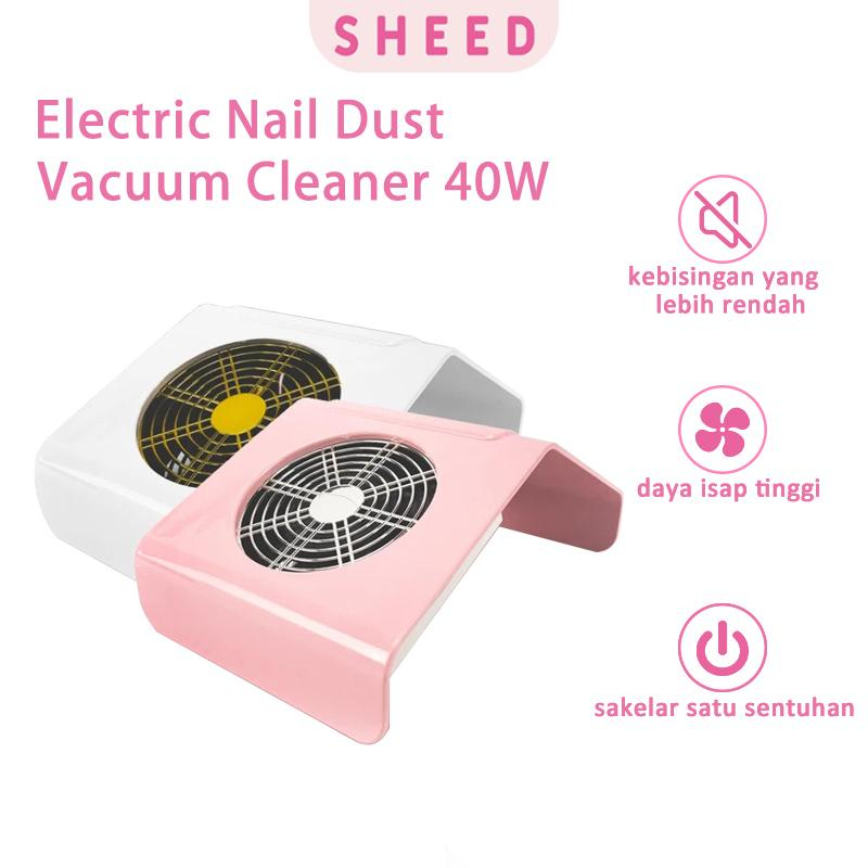 Jual 40W Electric Nails Dust Vacuum Nail Collector Dust Machine, 40W ...