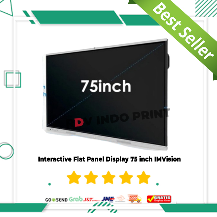 Jual Interactive Flat Panel Display 75 inch | Shopee Indonesia