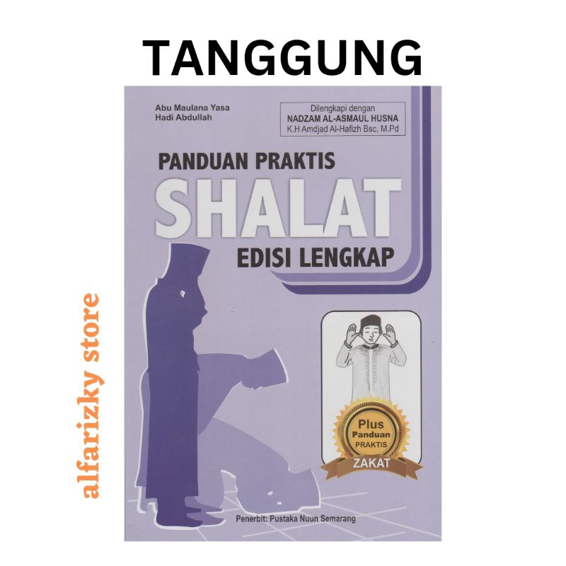 Jual Buku Panduan Praktis Sholat Edisi Lengkap Ukuran Tanggung | Shopee ...