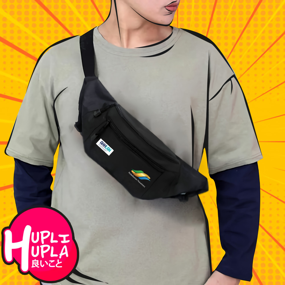 Jual Tas Selempang - Perkebunan Nusantara - Waist Bag Perusahaan BUMN