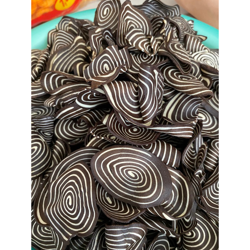 Jual Kue Kuping Gajah Cokelat Keripik Kuping Gajah Gram Shopee