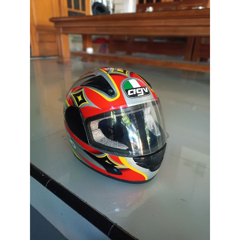 Jual Murah Helm AGV GP1 Premium Jadul Shopee Indonesia