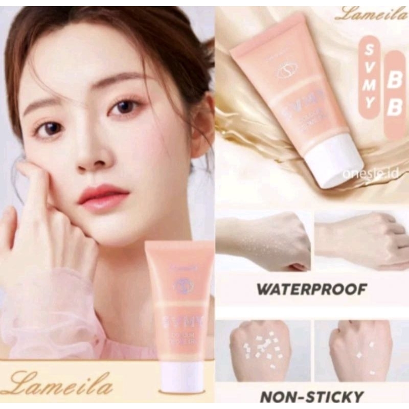 Jual Lameila SVMY BB Cream Colour Geometry | Shopee Indonesia