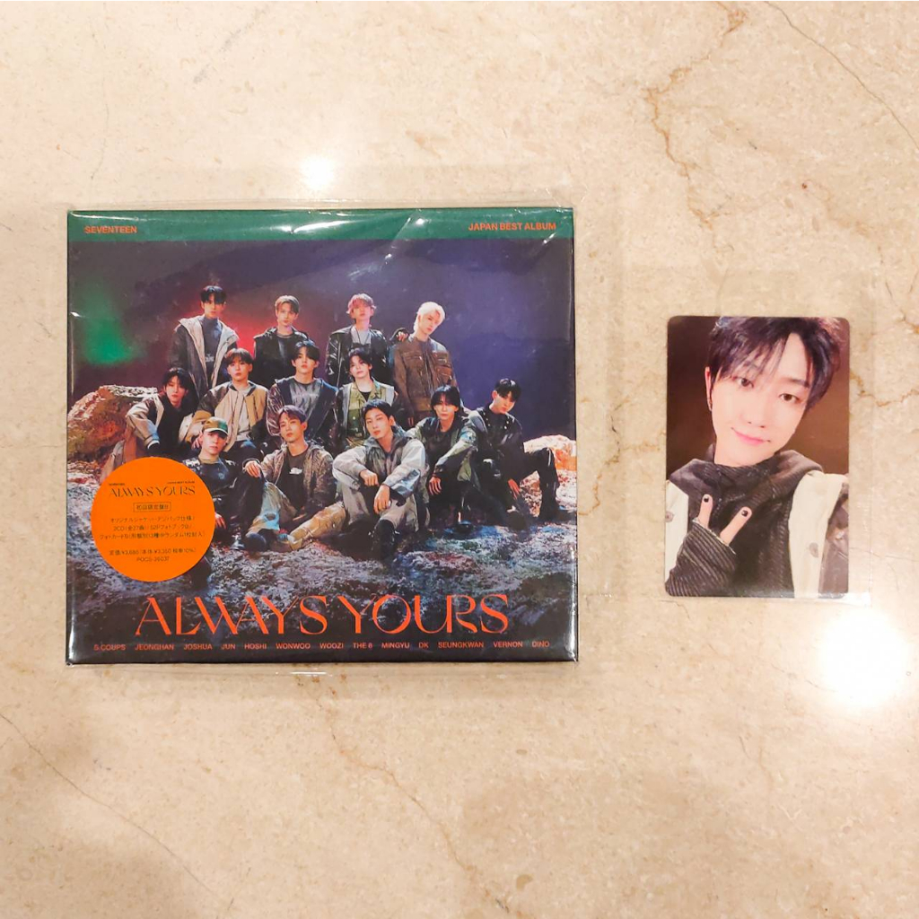 Jual [READY] PC ALBUM ALWAYS YOURS SEVENTEEN ALWAYS YOURS JOSHUA