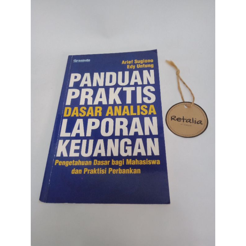 Jual Buku Panduan Praktis Dasar Analisa Laporan Keuangan | Shopee Indonesia