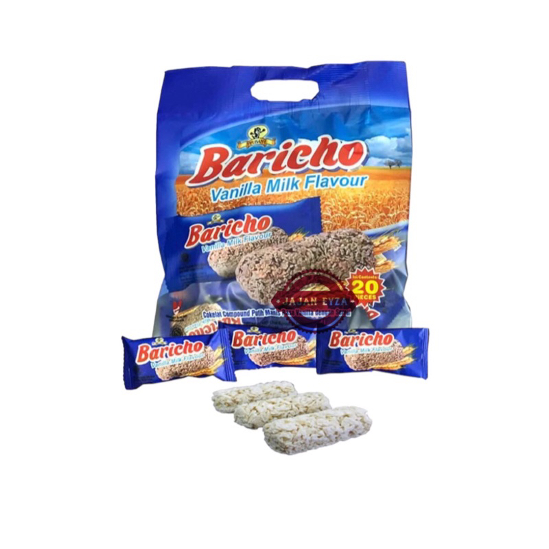 Jual PUSAN BARICHO ISI 20pcs / VARIAN CHOCOLATE FLAVOUR / STRAWBERRY ...