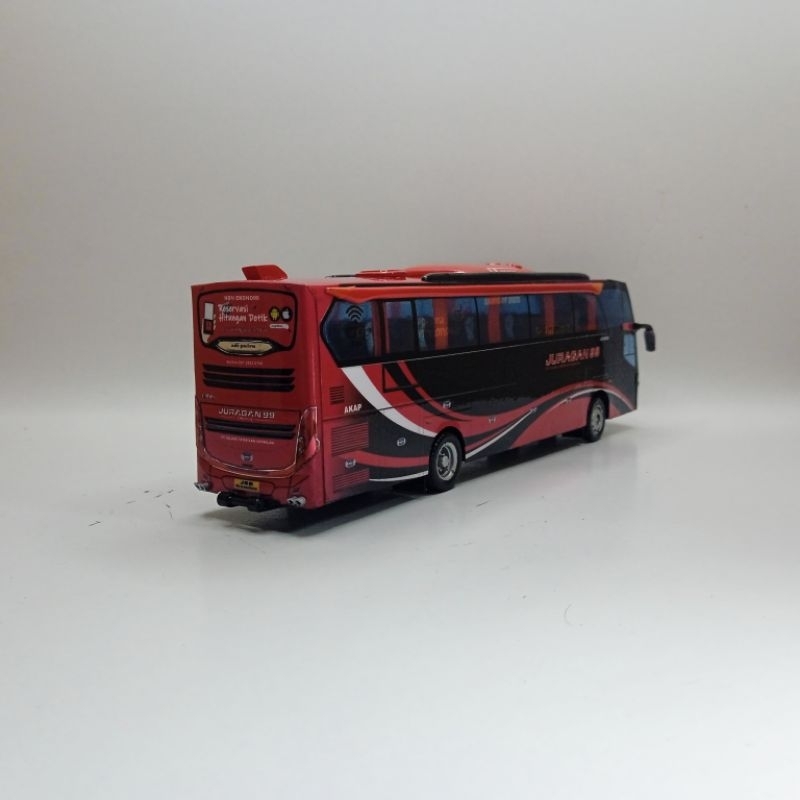 Jual JURAGAN 99 body Jb3+ Miniatur bus skala 64 | Shopee Indonesia