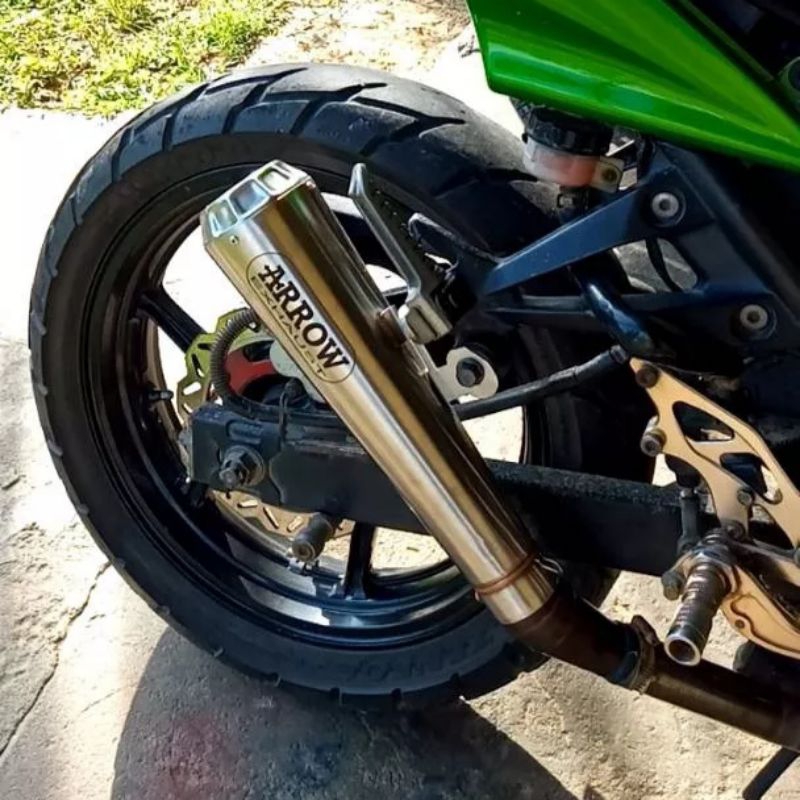 Jual Knalpot Arrow ninja 250 Fi karbu R25 Mt25 Ninja 250Sl Rr mono Z250 ...