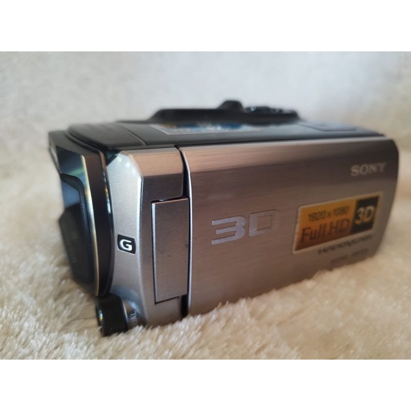 3Dカメラ　SONY　Handycam　HDR-TD10 動作未確認 3Dカメラ SONY Handycam HDR-TD10 動作未確認 SONY（ビデオ