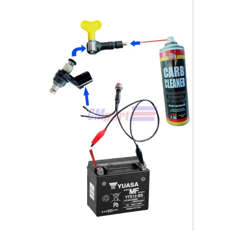Jual Injector Cleaner Terlengkap & Harga Terbaru Juli 2026 | Shopee ...