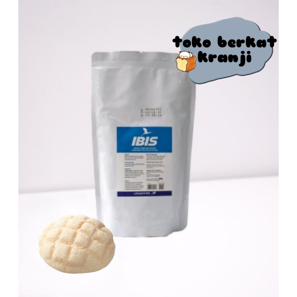 Jual Ibis blue 500gr (Sebelum dipacking sudah kami cek terlebih dahulu ...