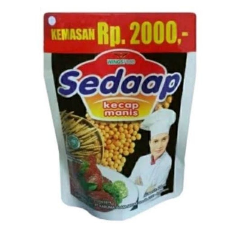Jual 3pcs Kecap Sedap Kemasan 2000 An Shopee Indonesia
