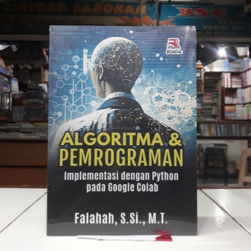 Jual Original Buku Algoritma Dan Pemrograman Implementasi Dengan