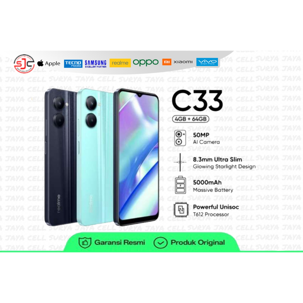 Jual Realme C33 (garansi resmi realme) | Shopee Indonesia