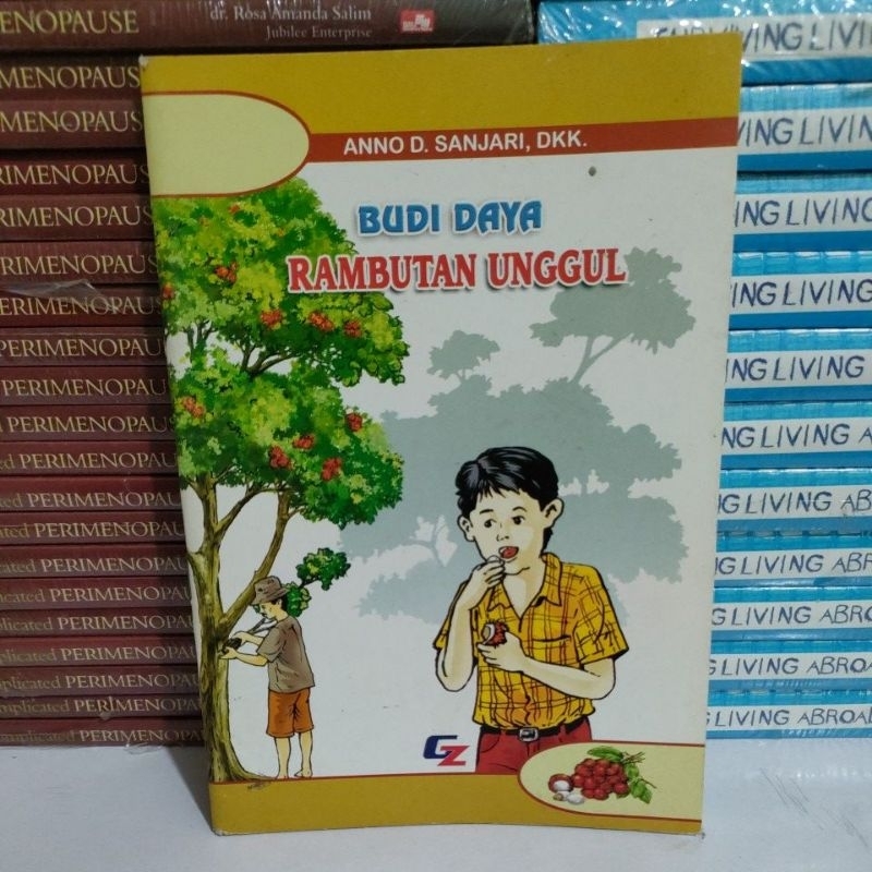 Jual Buku Original - Buku Budi Daya Rambutan Unggul | Shopee Indonesia