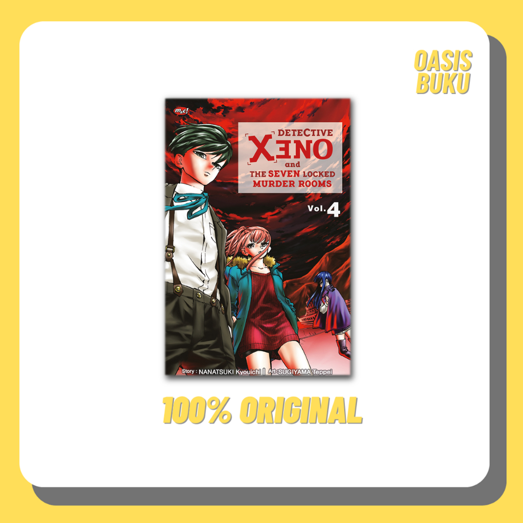 Jual Detective Xeno and The Seven Locked Murder Rooms 4 Kyouichi