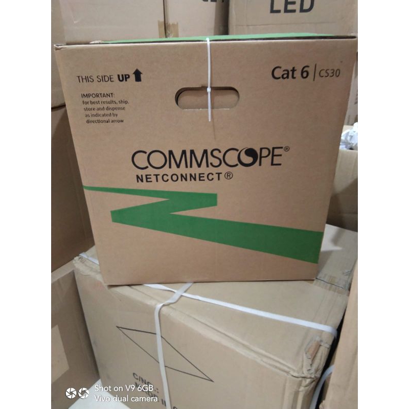 Jual commscope net connect cat 6 | Shopee Indonesia