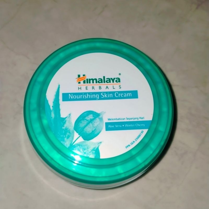 Jual Himalaya Herbal Nourishing Skin Cream 50ml Shopee Indonesia