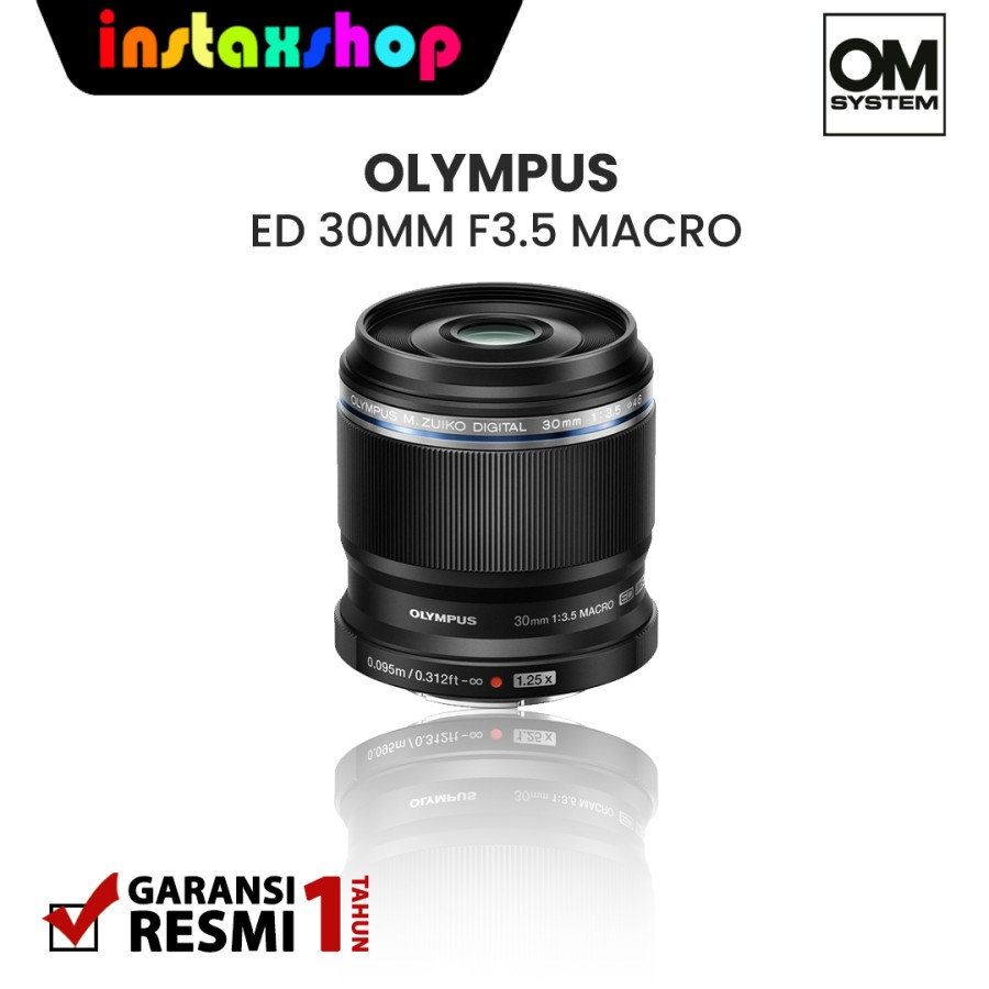 Jual Olympus Lensa 30mm F3.5 Macro M.Zuiko Digital ED | Shopee Indonesia