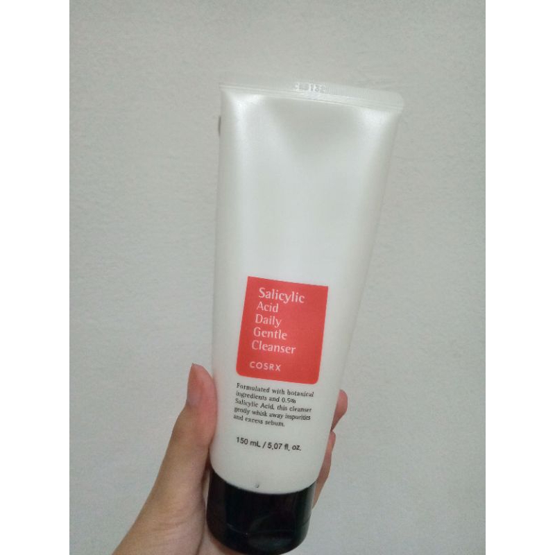 Jual Salicylic Acid Daily Gentle Cleanser Cosrx Shopee Indonesia 1657