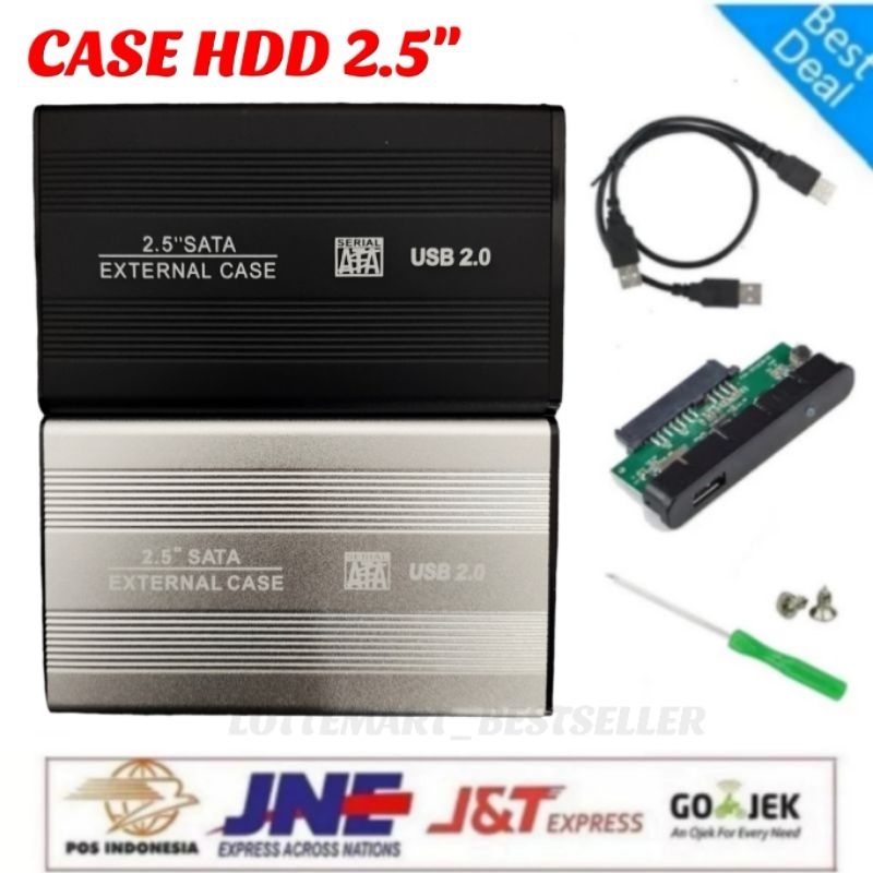 Jual Sks Cod Casing Hdd Hardisk Inch Sata External Case Usb