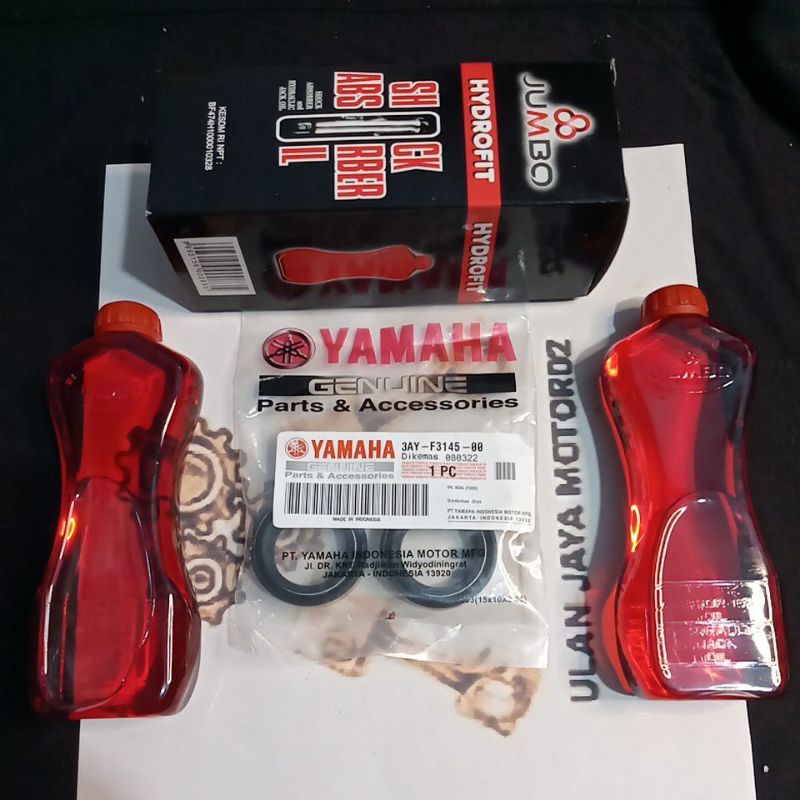 Jual Paket Oli Shock Seal Sil Shock Shok Sok Depan Mio Sporty Smile J M Jupiter Z Mx Vega Zr R