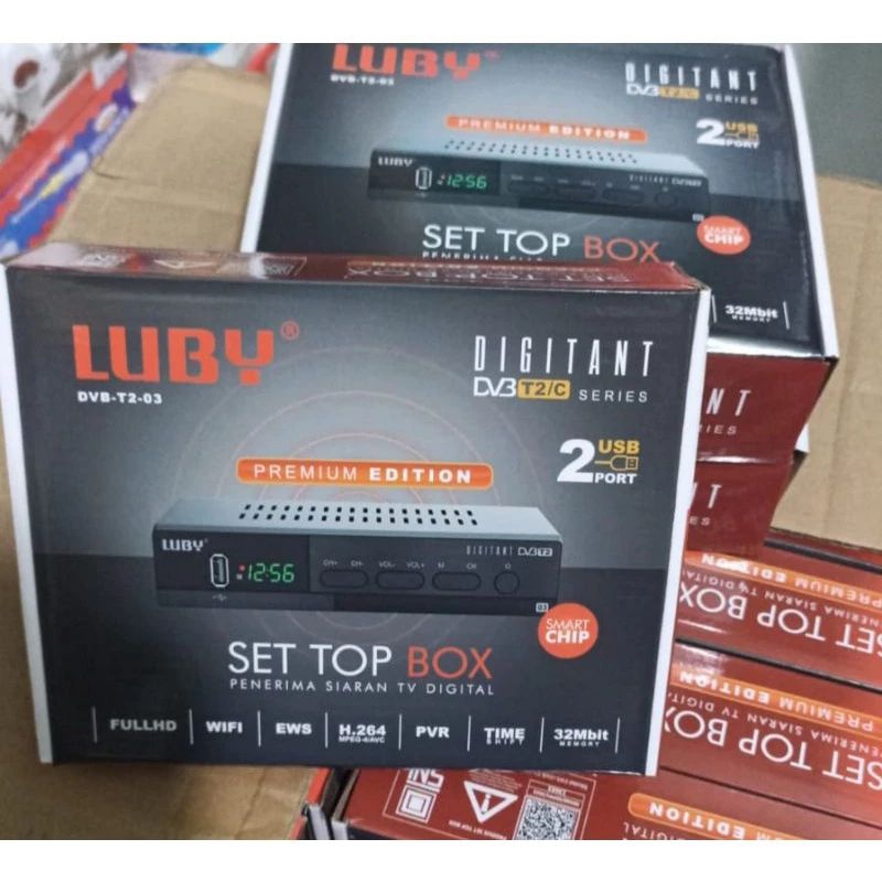 Jual Stb Luby Set Top Box Tv Digital Luby Shopee Indonesia