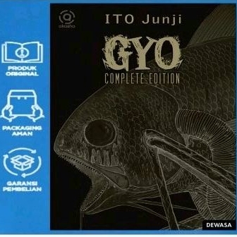 Jual Komik Manga : Gyo Complete Edition - 2 In 1 | Shopee Indonesia
