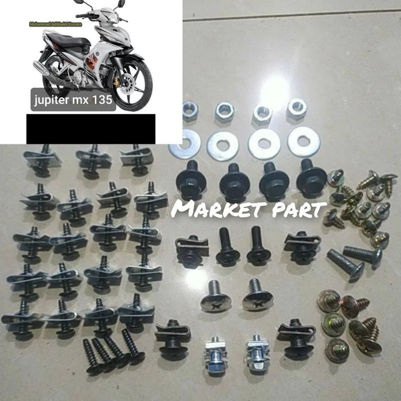 Jual Baut Baud Full Body Yamaha Mx New Cc Shopee Indonesia